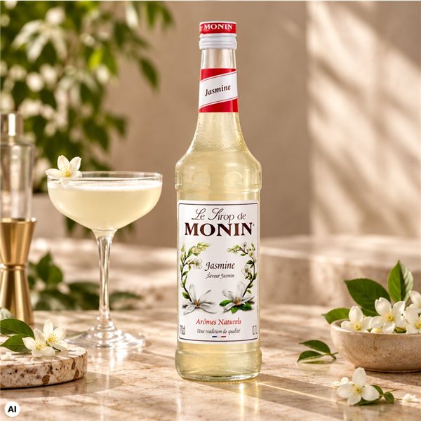 Sirope Monin Jazmin-detalle