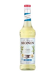 Monin Vanille Sirup ohne Zucker