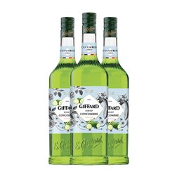 Sirope para Cóctel Giffard 1 L Cucumber — Pepino (Caja de 3 unidades)