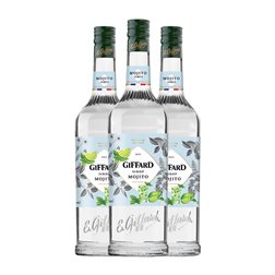 Sirope para Cóctel Giffard 1 L Mojito (Caja de 3 unidades)