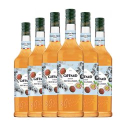 Sirope para Cóctel Giffard 1 L Passion Fruit — Fruta de La Pasión (Caja de 6 unidades)