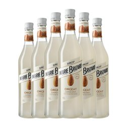 Sirope para Cóctel Marie Brizard 70 cl Almond — Almendra, Orgeat — Orzata (Caja de 6 unidades)