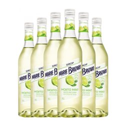 Sirope para Cóctel Marie Brizard 70 cl Mojito (Caja de 6 unidades)