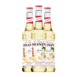 Sirope para Cóctel Monin 70 cl Macaron Sin Alcohol (Caja de 3 unidades)
