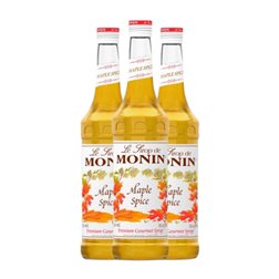 Sirope para Cóctel Monin 70 cl Maple — Arce, Spices — Especias Sin Alcohol (Caja de 3 unidades)