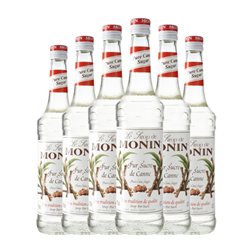 Sirope para Cóctel Monin 70 cl Sucre de Canne — Azúcar de Caña Sin Alcohol (Caja de 6 unidades)