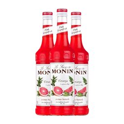 Sirope para Cóctel Monin 70 cl Toranja — Pomelo Sin Alcohol (Caja de 3 unidades)
