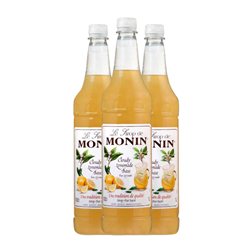 Sirope para Cóctel Monin Cloudy Base 1 L Lemonade — Limonada Sin Alcohol (Caja de 3 unidades)