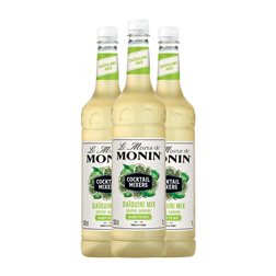 Sirope para Cóctel Monin Le Mixeur 1 L PET Daiquiri Sin Alcohol (Caja de 3 unidades)
