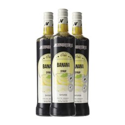 Sirope para Cóctel Naturera 70 cl Banana (Caja de 3 unidades)