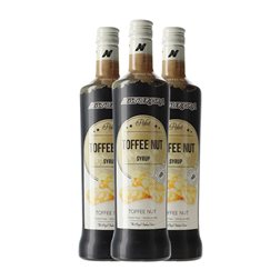 Sirope para Cóctel Naturera 70 cl Caramelo Toffee (Caja de 3 unidades)