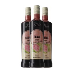 Sirope para Cóctel Naturera 70 cl Guava — Guayaba (Caja de 3 unidades)