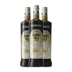 Sirope para Cóctel Naturera 70 cl Latte di mandorla — Leche de Almendra (Caja de 3 unidades)