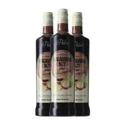 Sirope para Cóctel Naturera 70 cl Macadamia Nut — Nuez de Macadamia (Caja de 3 unidades)