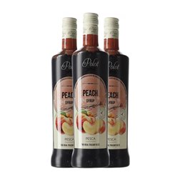 Sirope para Cóctel Naturera 70 cl Melocotón (Caja de 3 unidades)