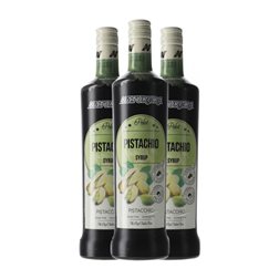 Sirope para Cóctel Naturera 70 cl Pistacho (Caja de 3 unidades)