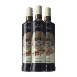 Sirope para Cóctel Naturera 70 cl Regaliz (Caja de 3 unidades)