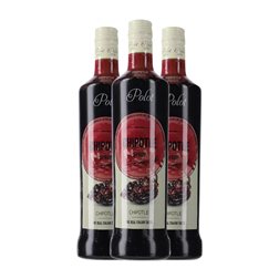 Sirope para Cóctel Naturera Chipotle 70 cl (Caja de 3 unidades)