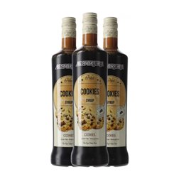 Sirope para Cóctel Naturera Cookies 70 cl (Caja de 3 unidades)