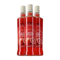 Sirope para Cóctel Naturera Cordial 70 cl Blood Orange — Naranja Roja (Caja de 3 unidades)