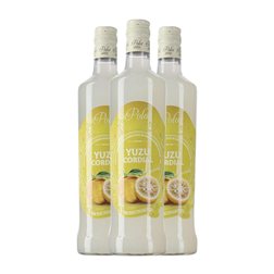 Sirope para Cóctel Naturera Cordial 70 cl Yuzu (Caja de 3 unidades)