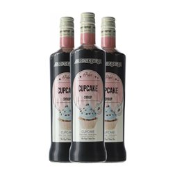 Sirope para Cóctel Naturera Cupcake 70 cl (Caja de 3 unidades)
