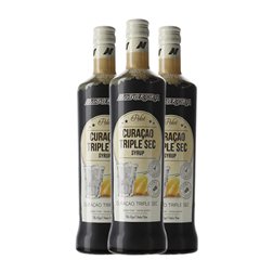 Sirope para Cóctel Naturera Curaçao Triple sec 70 cl (Caja de 3 unidades)