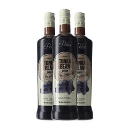 Sirope para Cóctel Naturera Faba Tonka 70 cl (Caja de 3 unidades)