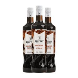 Sirope para Cóctel Oxefruit 70 cl Brownie (Caja de 3 unidades)