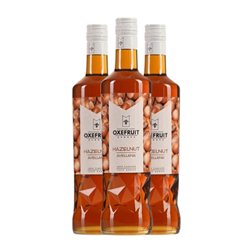 Sirope para Cóctel Oxefruit 70 cl Hazelnut — Avellana (Caja de 3 unidades)