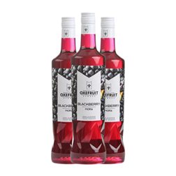 Sirope para Cóctel Oxefruit 70 cl Mora (Caja de 3 unidades)