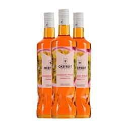 Sirope para Cóctel Oxefruit 70 cl Passion Fruit — Fruta de La Pasión (Caja de 3 unidades)