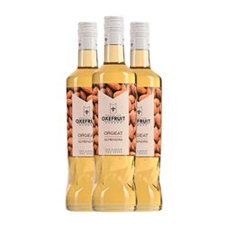 Sirope para Cóctel Oxefruit 70 cl Sin Gluten, Sin Lactosa, Vegano Almendra (Caja de 3 unidades)