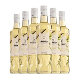 Sirope para Cóctel Oxefruit 70 cl Sin Gluten, Sin Lactosa, Vegano Cane Sugar — Azúcar de Caña (Caja de 6 unidades)