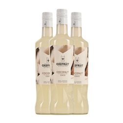 Sirope para Cóctel Oxefruit 70 cl Sin Gluten, Sin Lactosa, Vegano Coconut — Coco (Caja de 3 unidades)