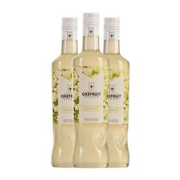 Sirope para Cóctel Oxefruit 70 cl Sin Gluten, Sin Lactosa, Vegano Elderflower — Flor de Saúco (Caja de 3 unidades)