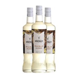 Sirope para Cóctel Oxefruit 70 cl Sin Gluten, Sin Lactosa, Vegano Falernum (Caja de 3 unidades)