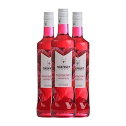 Sirope para Cóctel Oxefruit 70 cl Sin Gluten, Sin Lactosa, Vegano Raspberry — Frambuesa (Caja de 3 unidades)