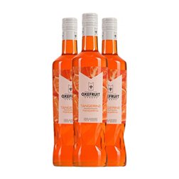 Sirope para Cóctel Oxefruit 70 cl Sin Gluten, Sin Lactosa, Vegano Tangerine — Mandarina (Caja de 3 unidades)