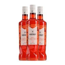 Sirope para Cóctel Oxefruit Poblado 70 cl Sin Gluten, Sin Lactosa, Vegano Spicy — Picante, Habaneros (Caja de 3 unidades)