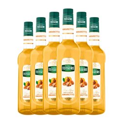 Sirope para Cóctel Teisseire 70 cl Amaretto (Caja de 6 unidades)