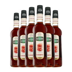 Sirope para Cóctel Teisseire 70 cl Caramel — Caramelo (Caja de 6 unidades)