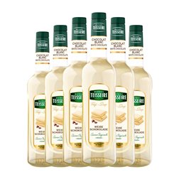 Sirope para Cóctel Teisseire 70 cl Chocolate Blanco (Caja de 6 unidades)