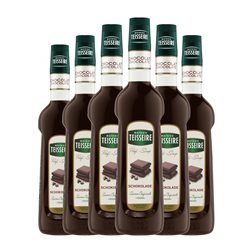 Sirope para Cóctel Teisseire 70 cl Chocolate (Caja de 6 unidades)
