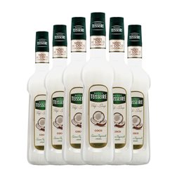 Sirope para Cóctel Teisseire 70 cl Coco (Caja de 6 unidades)