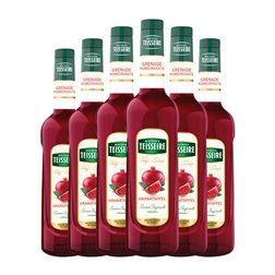 Sirope para Cóctel Teisseire 70 cl Granada (Caja de 6 unidades)