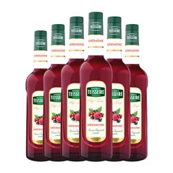 Sirope para Cóctel Teisseire 70 cl Grenadine — Granadina (Caja de 6 unidades)