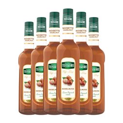 Sirope para Cóctel Teisseire 70 cl Haselnuss — Avellana (Caja de 6 unidades)
