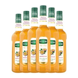 Sirope para Cóctel Teisseire 70 cl Maracujá — Maracuyá (Caja de 6 unidades)