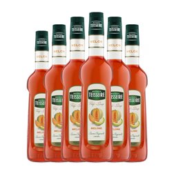 Sirope para Cóctel Teisseire 70 cl Melone — Melón (Caja de 6 unidades)